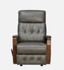 Woodbridge 1 Seater Manual Recliner In Grey Colour