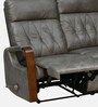 Woodbridge 3 Seater Manual Recliner In Grey Colour
