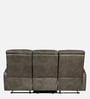 Woodbridge 3 Seater Manual Recliner In Grey Colour