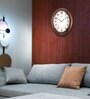 Wooden Abstract Wall Clock Qxa389B
