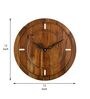 Wooden Analog Wall Clock