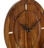 Wooden Analog Wall Clock