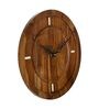 Wooden Analog Wall Clock