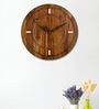 Wooden Analog Wall Clock