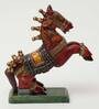 Wooden Animal Figurines In Multicolour