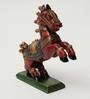 Wooden Animal Figurines In Multicolour