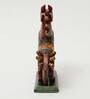 Wooden Animal Figurines In Multicolour