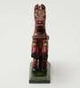 Wooden Animal Figurines In Multicolour