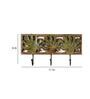 Wooden Autumn Holly Leaf Hanger Key Holder