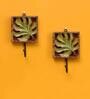 Wooden Autumn Leaf Key Hanger