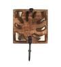 Wooden Autumn Leaf Key Hanger