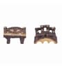 Wooden Bench and Bridge Garden Toy