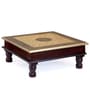 Wooden Brassfitted Decorative 15*15 Bajot