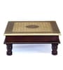 Wooden Brassfitted Decorative 15*15 Bajot