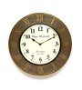 Brass Engineered Wood Sledgehammer Traditional Wall Clock