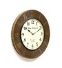 Brass Engineered Wood Sledgehammer Traditional Wall Clock