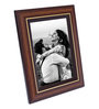 Wooden Brown Golden border Table Photo Frame