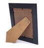 Wooden Brown Golden border Table Photo Frame