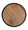 Black Mango Wood Cake Stand