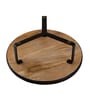 Black Mango Wood Cake Stand