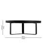 Black Mango Wood Cake Stand