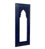 Wooden Carved Jharokha In Blue Colour