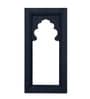 Wooden Carved Jharokha In Red Colour