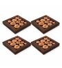 Wooden Coaster Set of 4