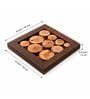 Wooden Coaster Set of 4