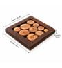 Wooden Coaster Set of 6