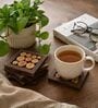 Wooden Coaster Set of 6