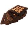 Wooden Coaster Set of 6