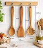 Wooden Cooking Spoon Set of 3