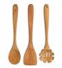 Wooden Cooking Spoon Set of 3