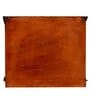 Copper Wood Wall Mounted Mandir Without Door