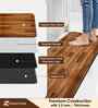 Wooden Design 40x60 cm Kitchen Floor Mats (Set of 2)