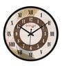 Black MDF Designer Modern Wall Clock