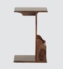 End Table In Brown Colour