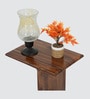 End Table In Brown Colour