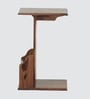 End Table In Brown Colour