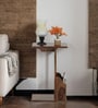 End Table In Brown Colour