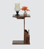End Table In Brown Colour