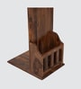 End Table In Brown Colour