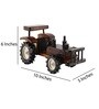 Wooden Farm Tractor Miniature Showpiece