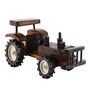 Wooden Farm Tractor Miniature Showpiece