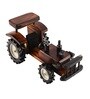 Wooden Farm Tractor Miniature Showpiece