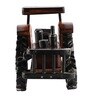 Wooden Farm Tractor Miniature Showpiece