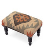 Wooden Foot Stool In Multi Colour