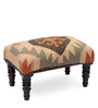 Wooden Foot Stool In Multi Colour