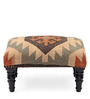 Wooden Foot Stool In Multi Colour